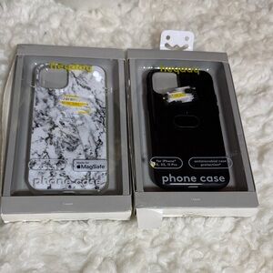 Heyday Black and Marble Phone Case for iPhone